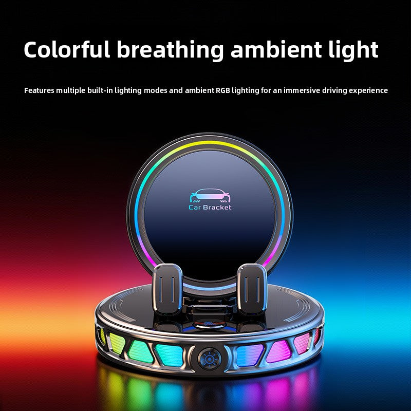Car Wireless Charging Phone Holder