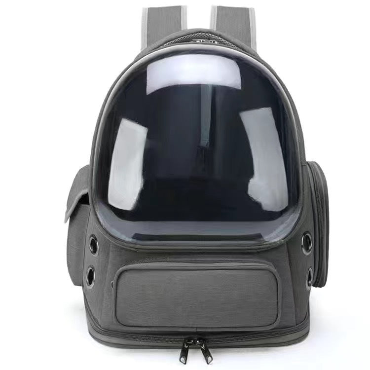 Transparent Pet Travel Backpack