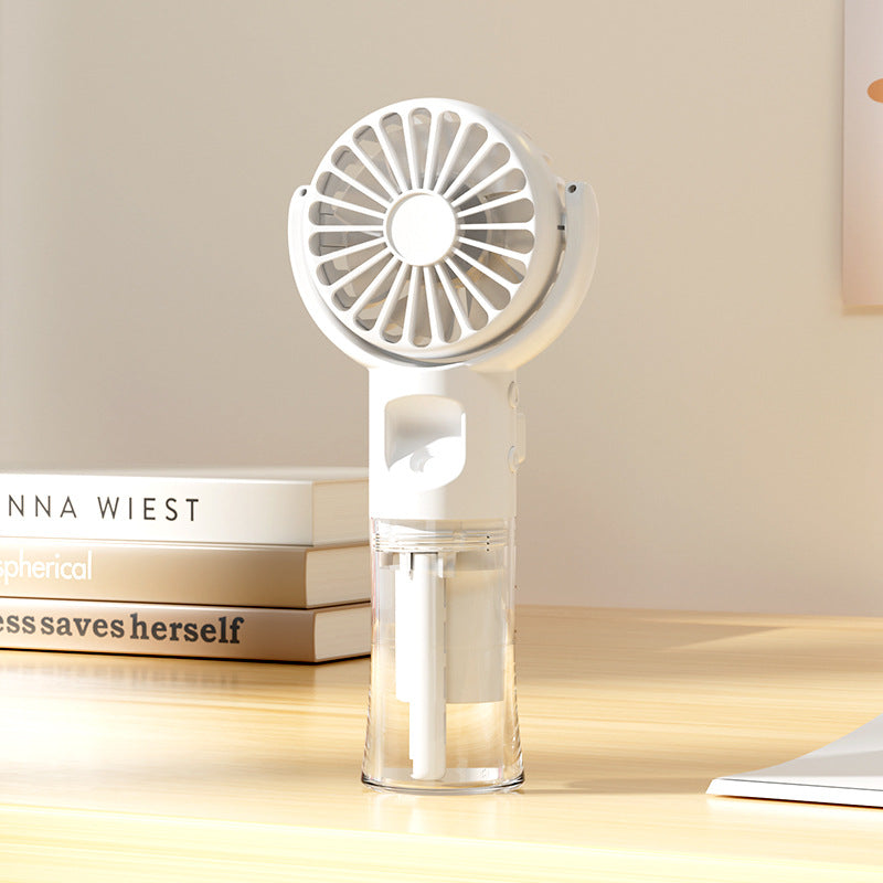 Handheld Misting Fan with USB Charging