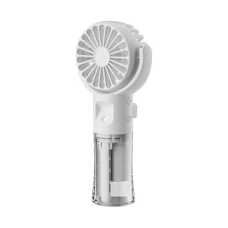 Handheld Misting Fan with USB Charging