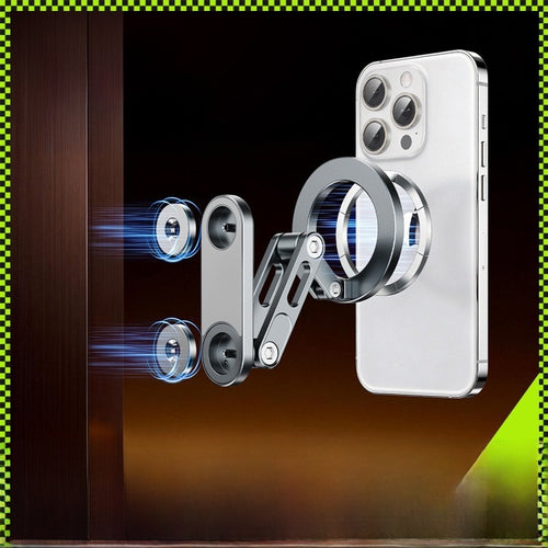 Aluminum alloy mobile phone bracket